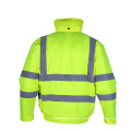 Winter Workwear Hoodie Hohe Sichtbarkeit Jacke für Männer